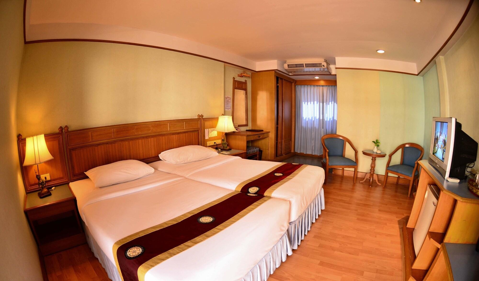 Silom Village Inn Bangkok Eksteriør bilde