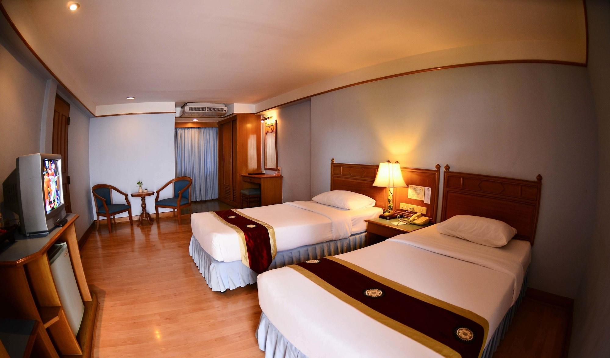 Silom Village Inn Bangkok Eksteriør bilde