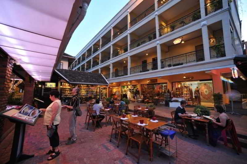 Silom Village Inn Bangkok Eksteriør bilde