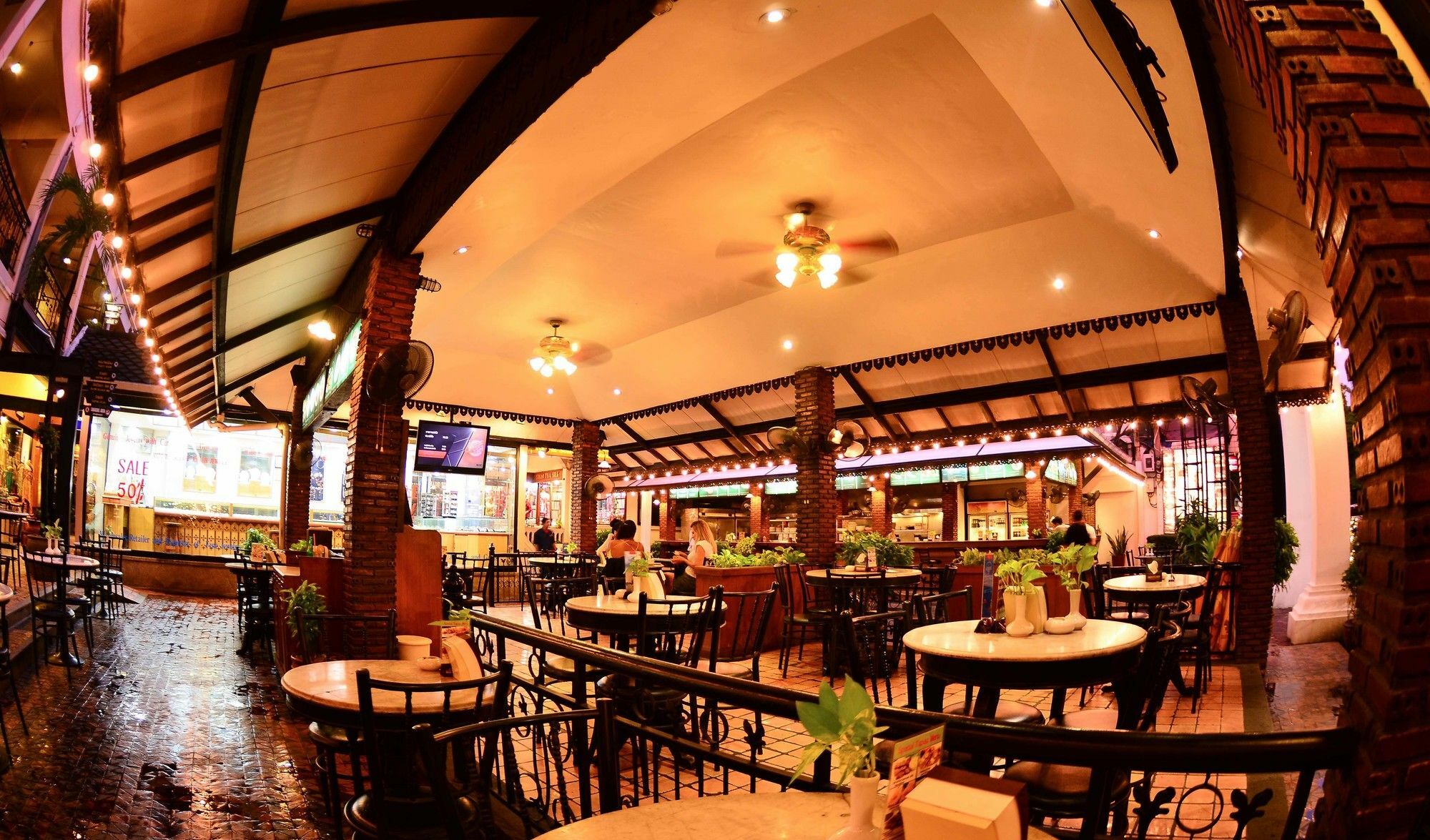 Silom Village Inn Bangkok Eksteriør bilde